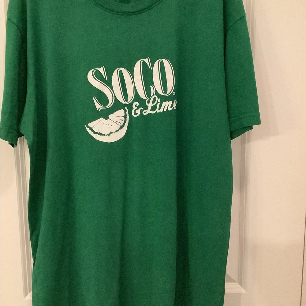 Alternative Apparel Green Graphic T-Shirt